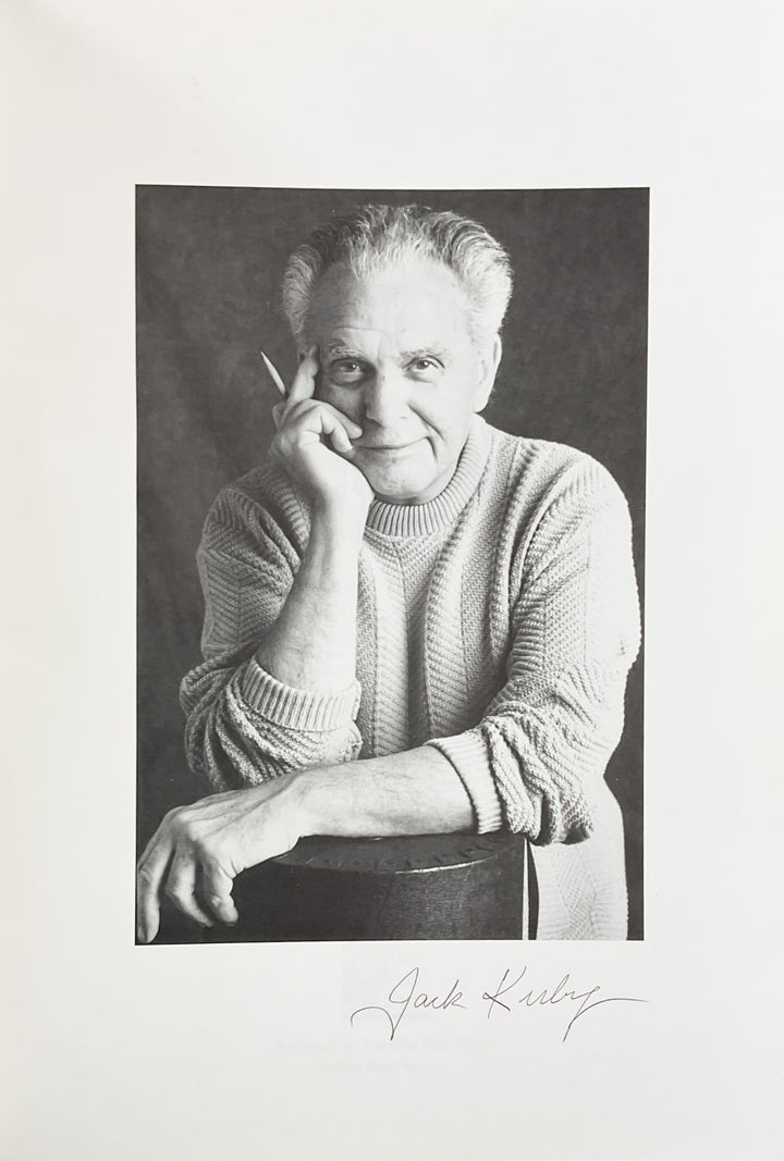 The Art of Jack Kirby - Signed Hardcover