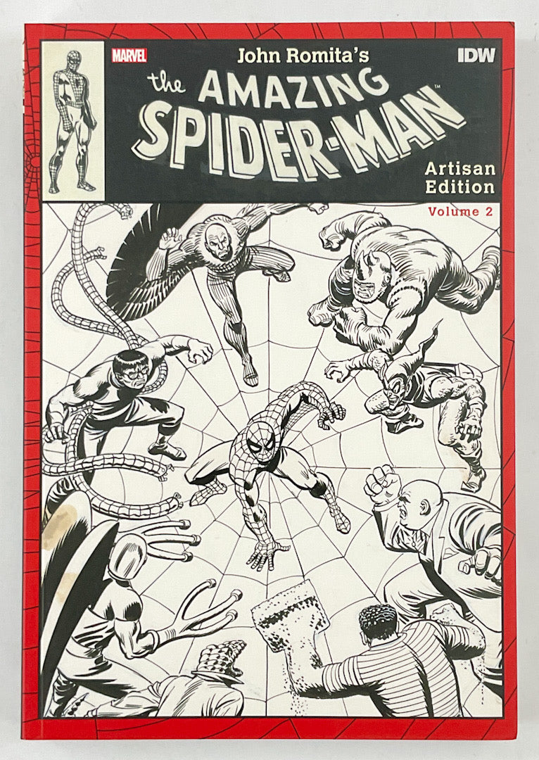 John Romita's The Amazing Spider-Man Vol 2 Artisan Edition