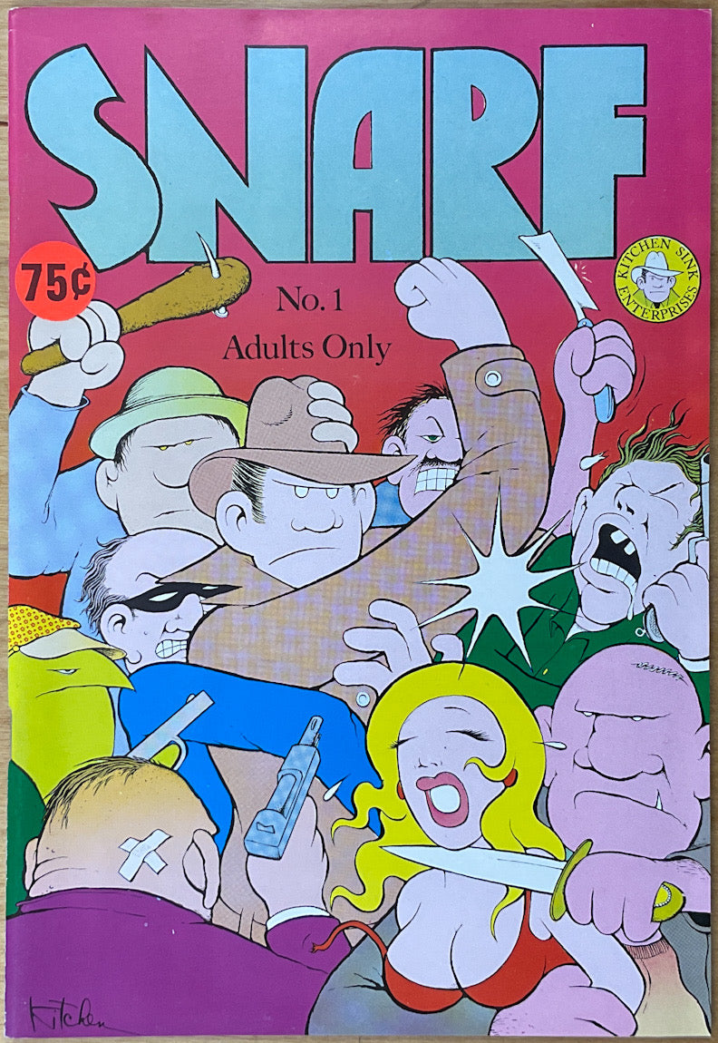 Snarf #1 – Stuart Ng Books