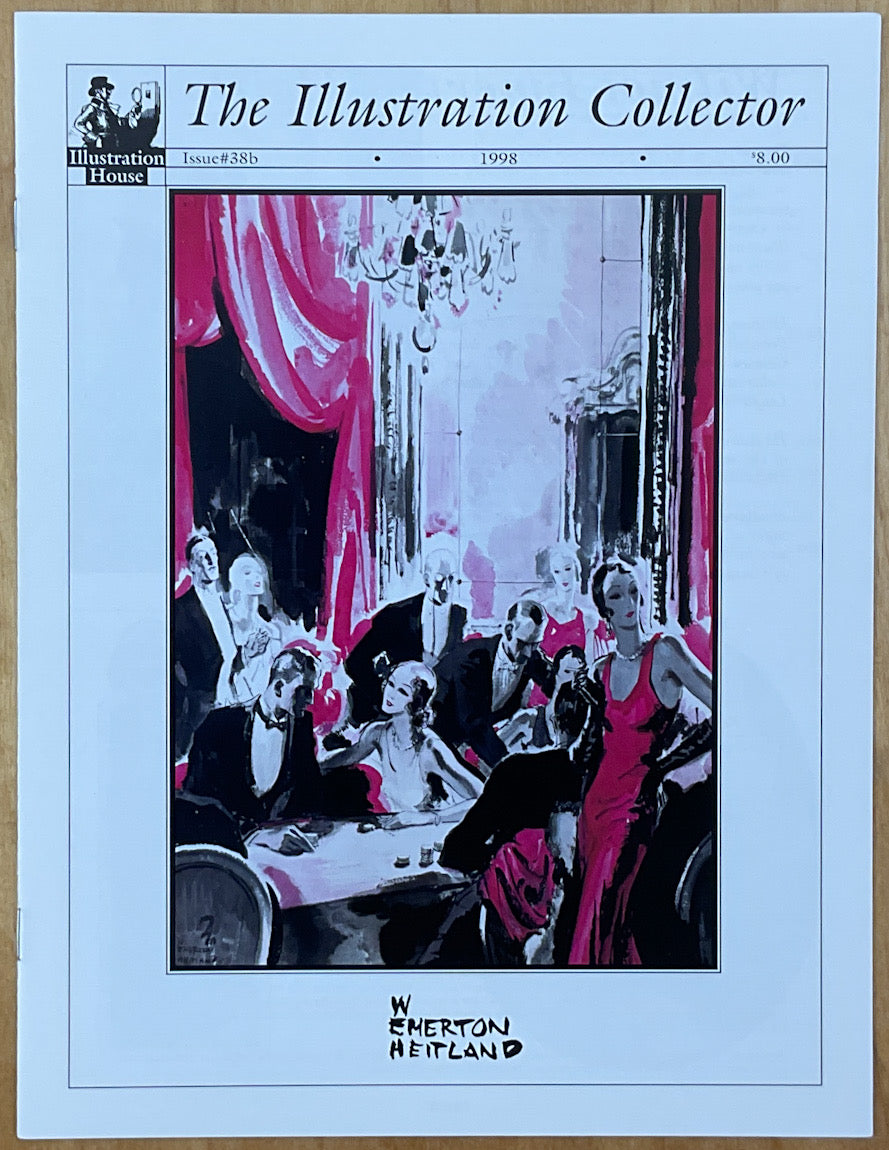 The Illustration Collector #38B (featuring W. Emerton Heitland)
