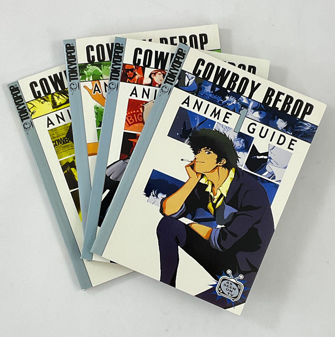 Cowboy Bebop Complete Anime Guide, Book 1-4 (of 6)