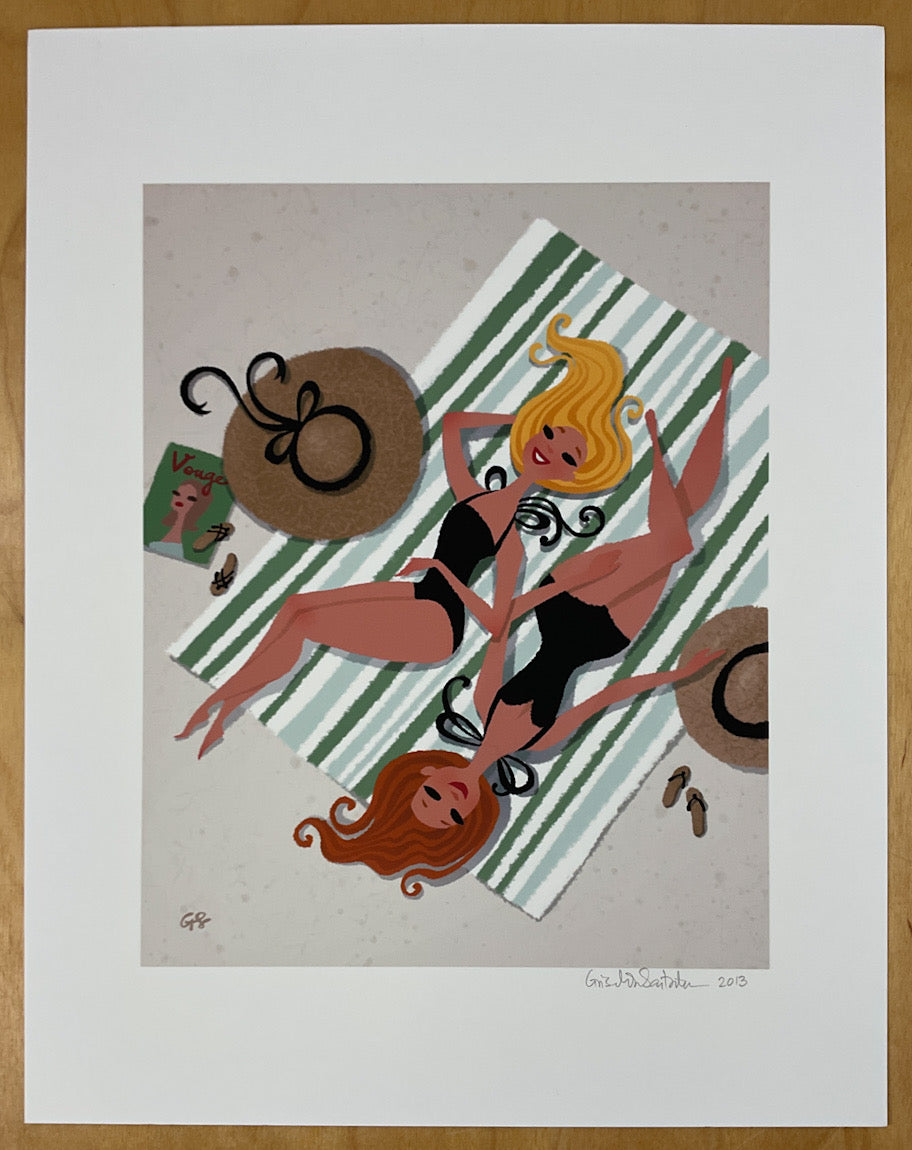 Smiles - Signed Print