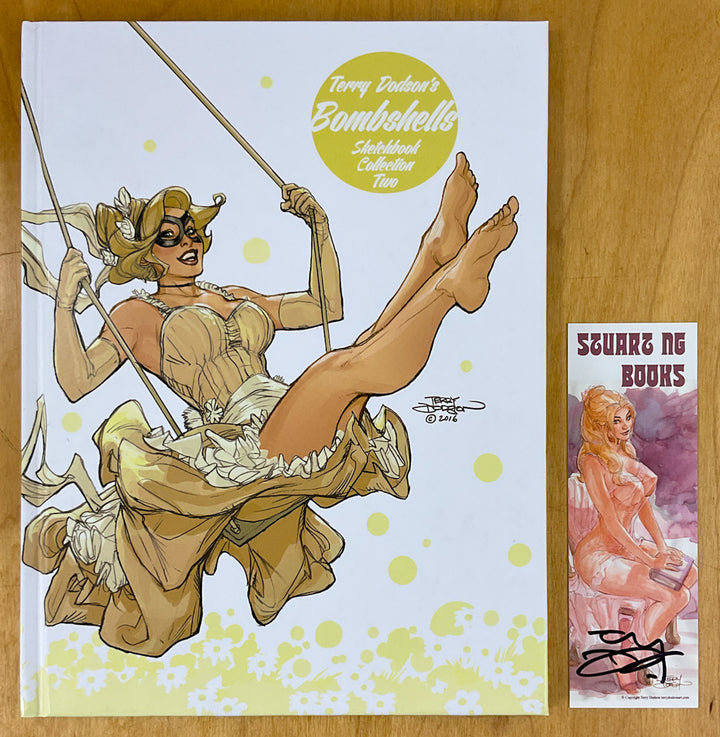 Terry Dodson's Bombshells: Sketchbook Collection Two - Signed