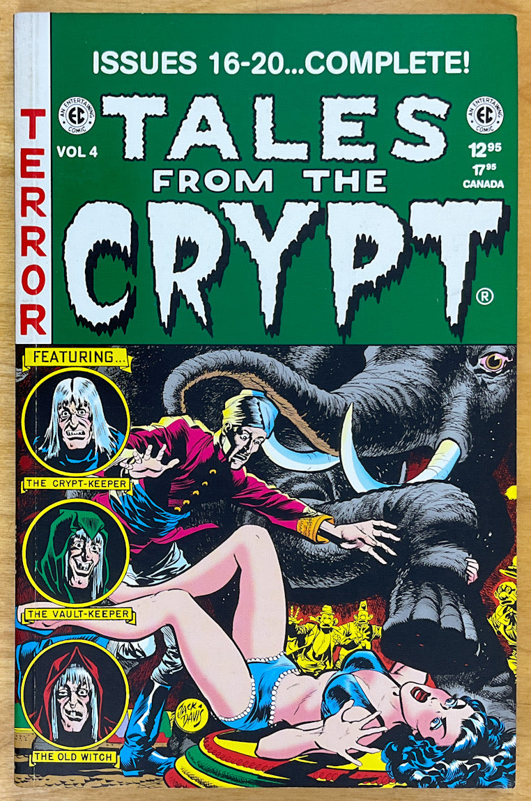 Tales From The Crypt Annual #4