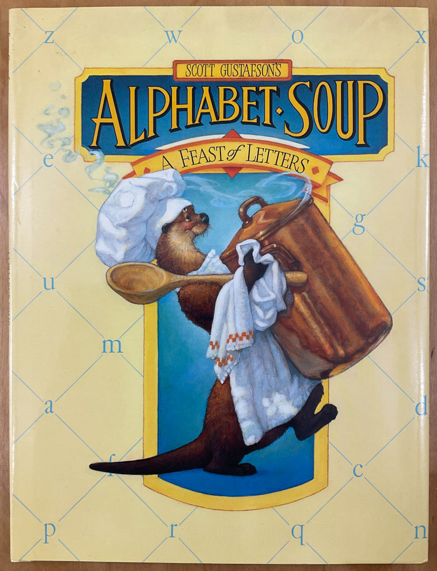 Feast Letters Alphabet Soup: A Feast of Letters – Stuart Ng Books