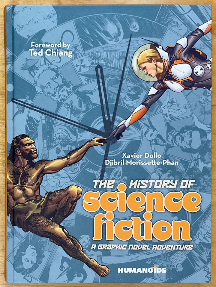 The History of Science Fiction: A Graphic Novel Adventure