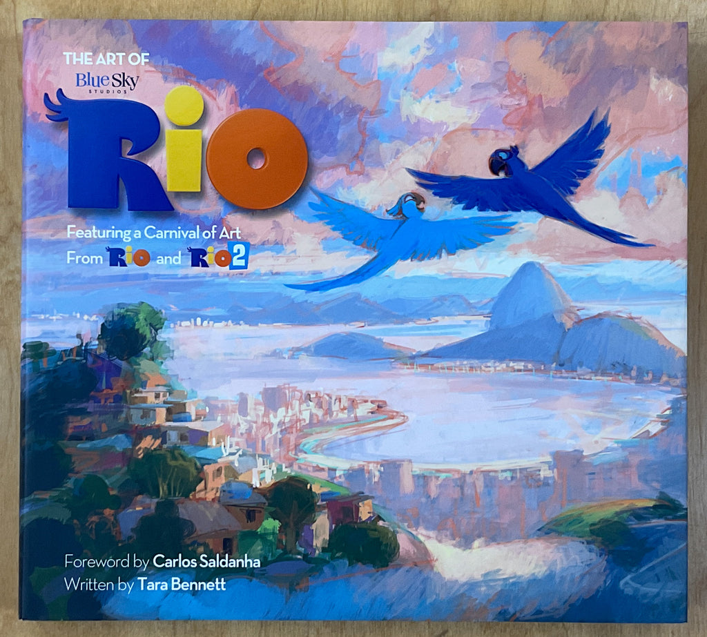 【洋書】The Art of Rio ブルー初めての空へ ビジュアルブック 洋書】The Art of Rio ブルー初めての空へ ビジュアルブック
