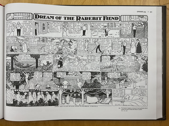 The Complete Dream of the Rarebit Fiend (1904-1913)