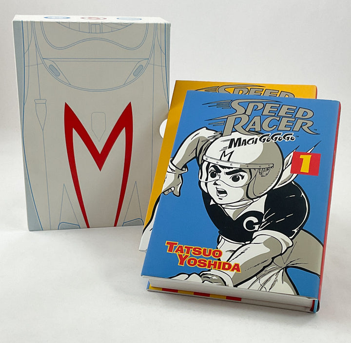 Speed Racer: Mach Go Go Go The Complete Original Manga Boxed Set