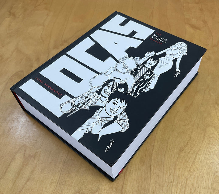 Locas: The Maggie and Hopey Stories - First Printing