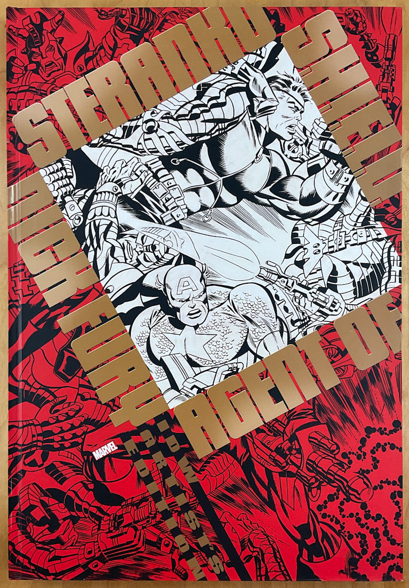 Jim Steranko's Nick Fury Agent of SHIELD: Artist's Edition - First Printing