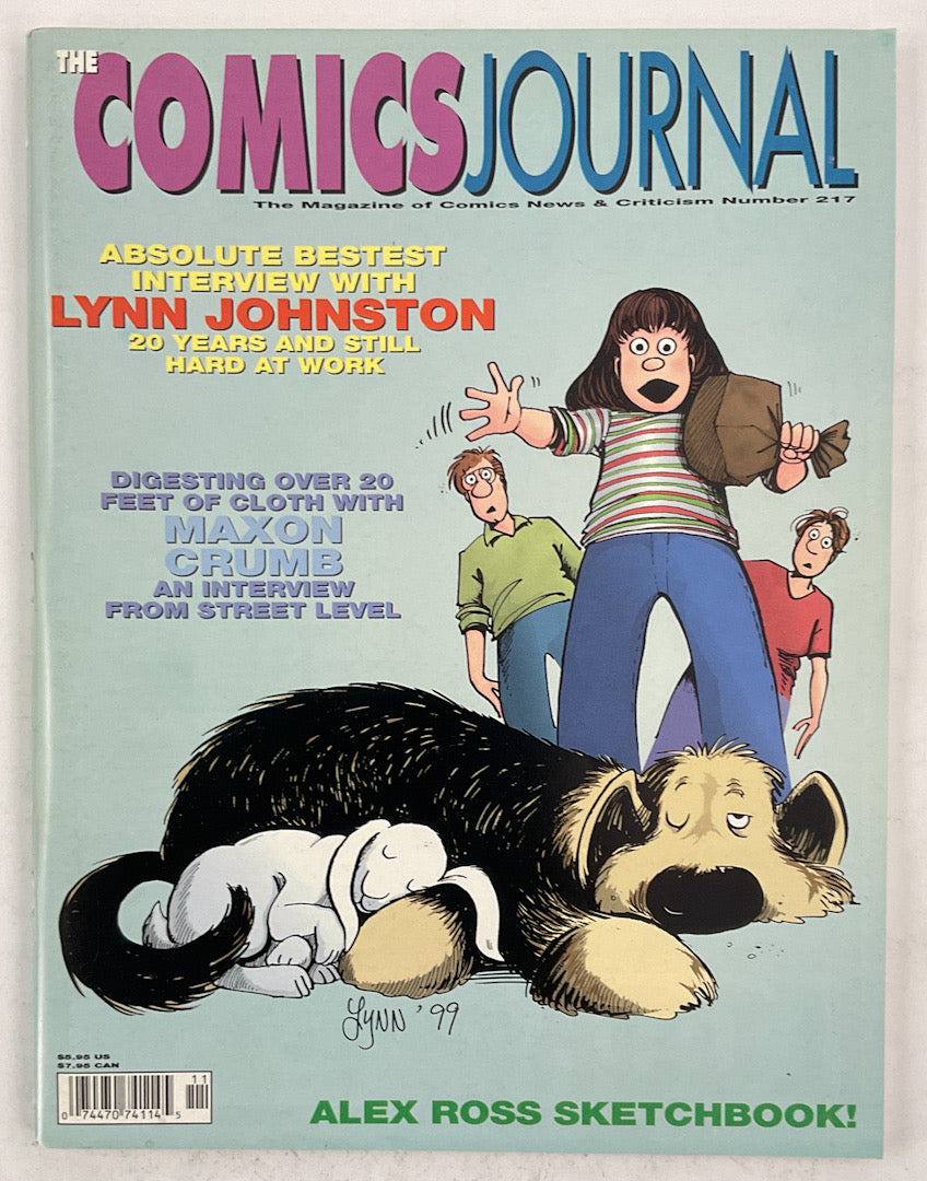 The Comics Journal #217