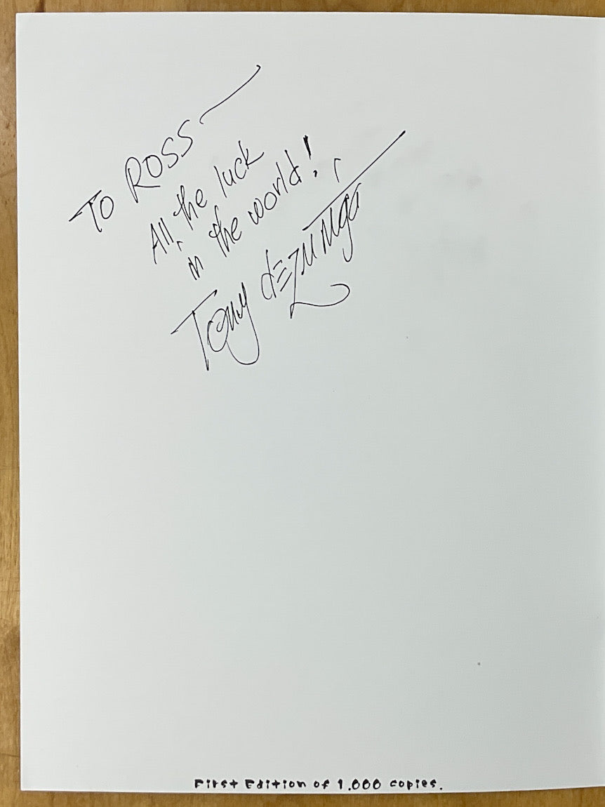 Concepts: Tony Dezuniga - Inscribed