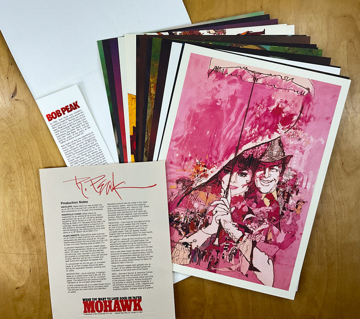 Mohawk Graphic Collection: R. Peak at the Movies