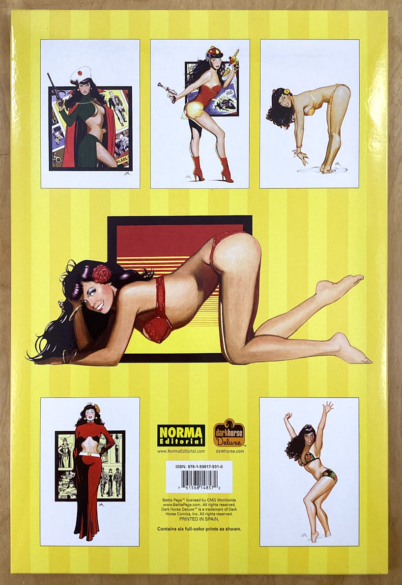 Jim Silke Bettie Page Portfolio
