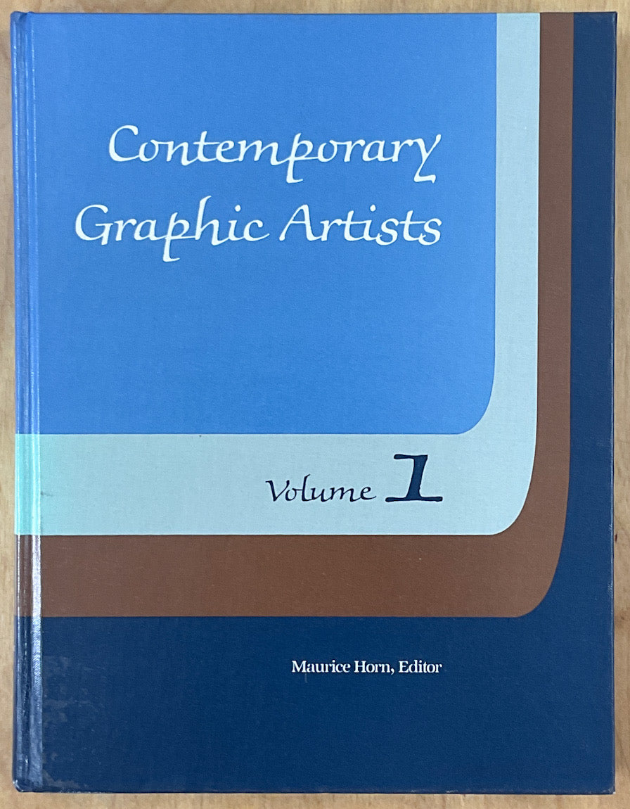 Contemporary Graphic Artists Vol. 1