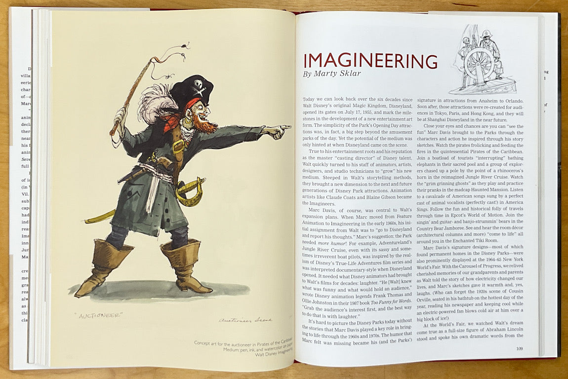 Marc Davis: Walt Disney's Renaissance Man – Stuart Ng Books