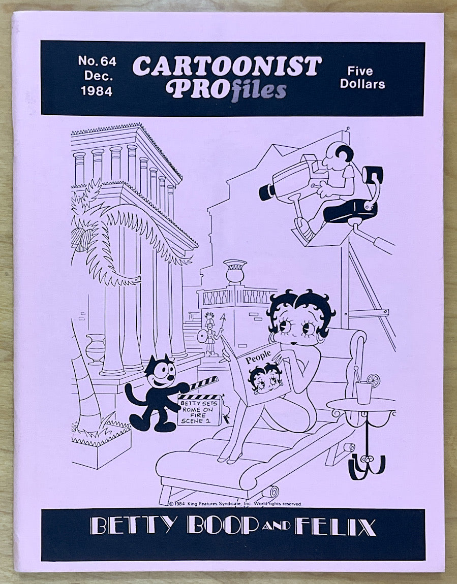 Cartoonist Profiles #64