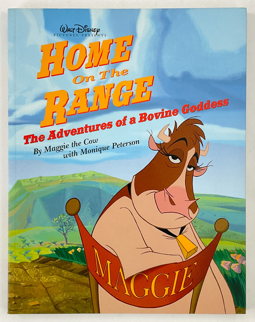 Home on the Range: The Adventures of a Bovine Goddess