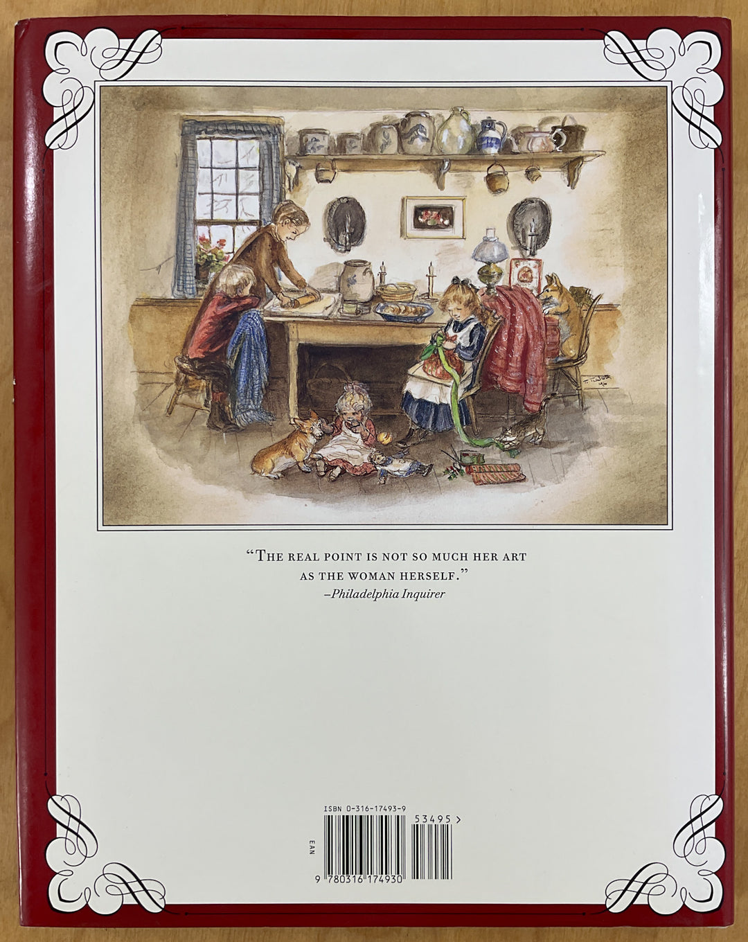 The Art of Tasha Tudor (2000) First Signed with a Drawing