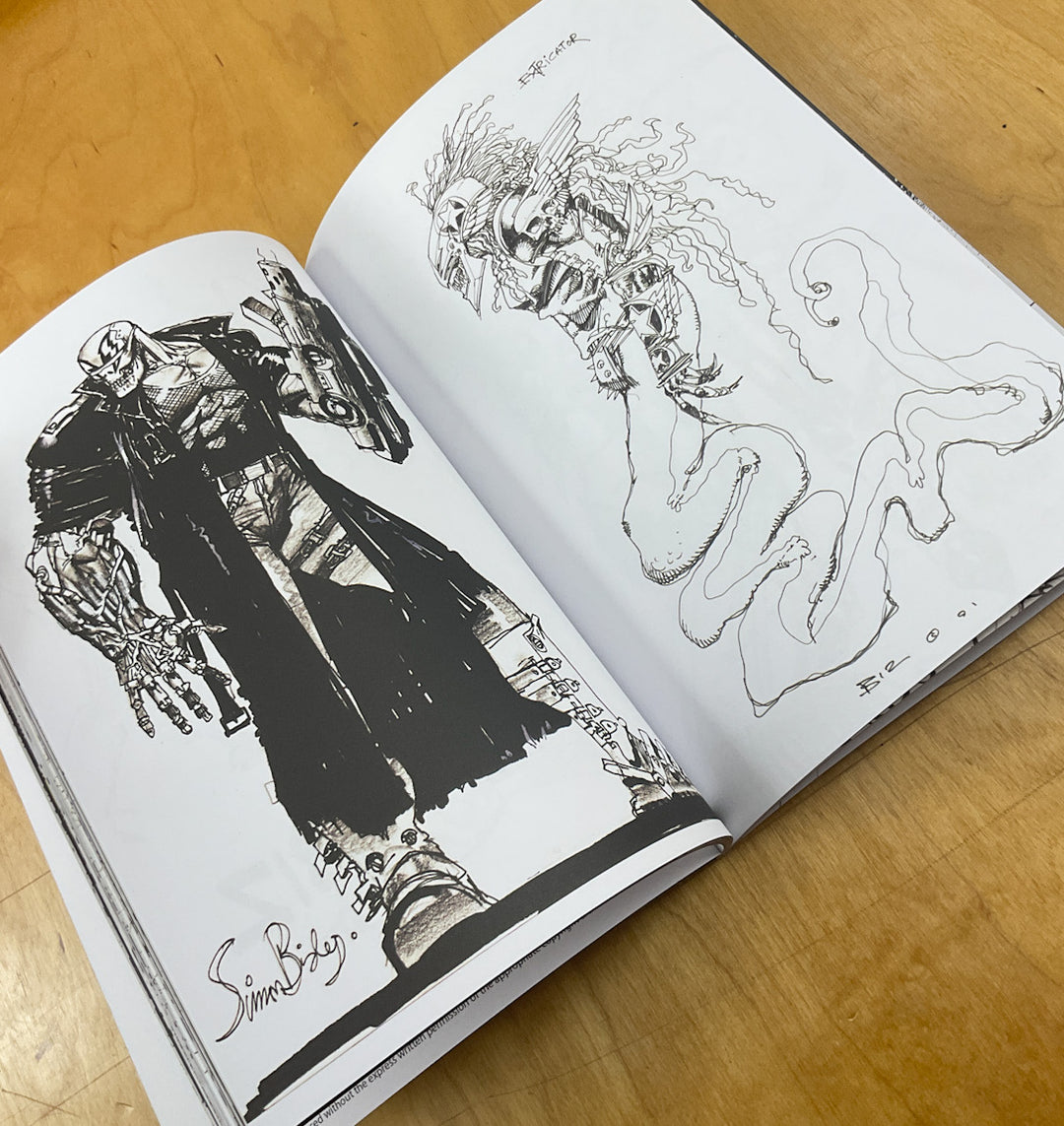 Bisley Sketches, Prelims and Doodles - Signed