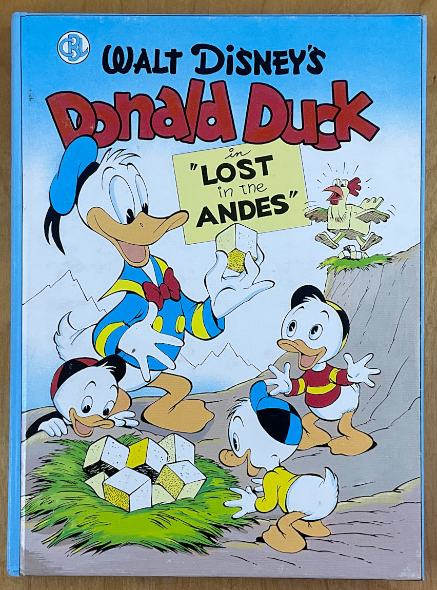 The Carl Barks Library Set 1 - Donald Duck