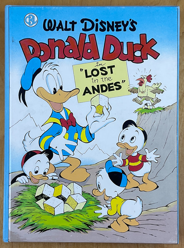 The Carl Barks Library Set 1 - Donald Duck