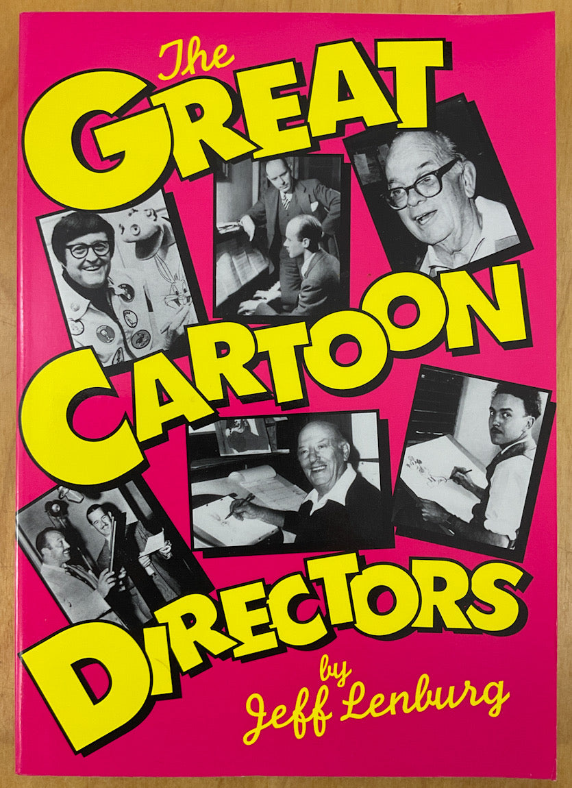 The Great Cartoon Directors