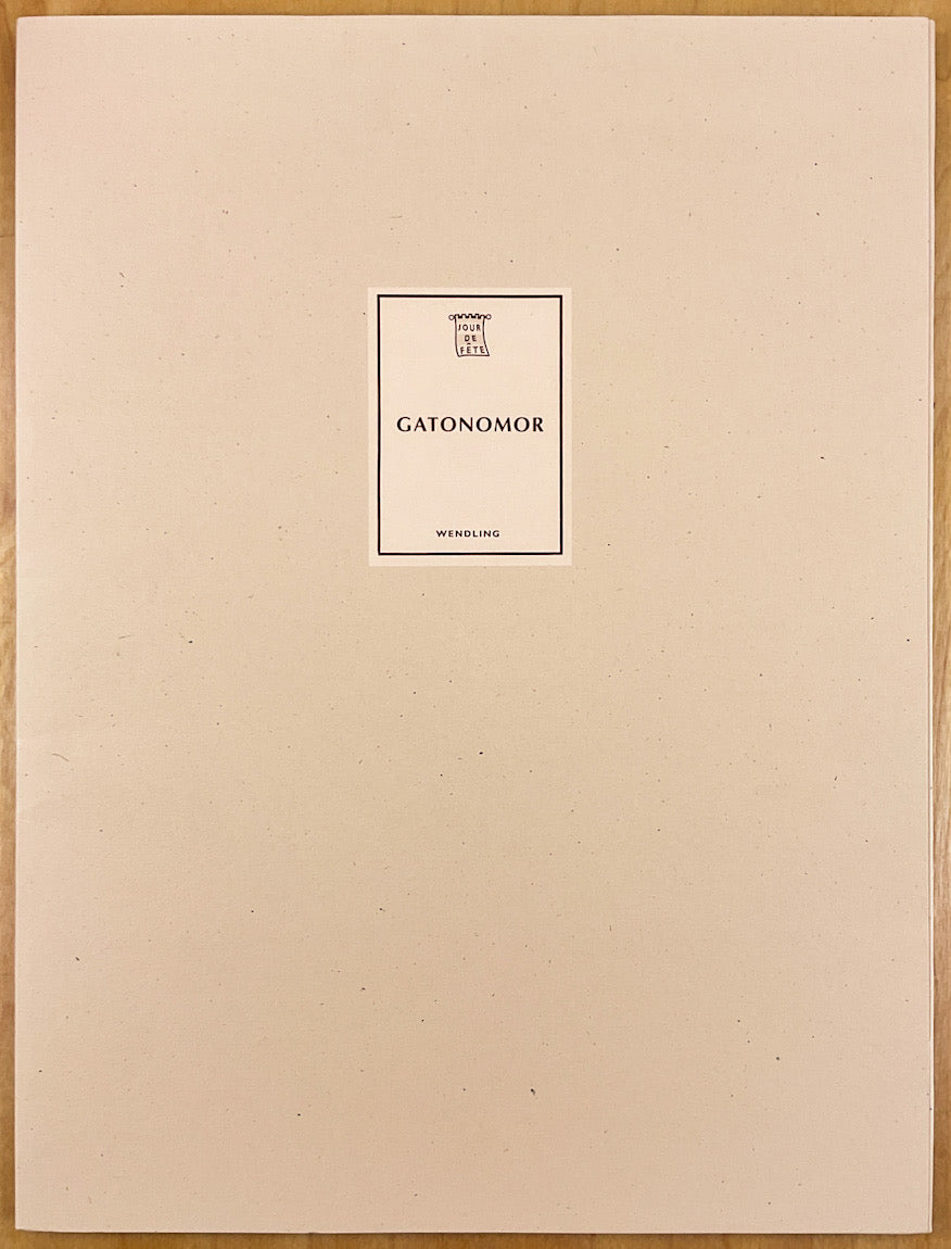 Gatonomor Portfolio - Signed & Numbered