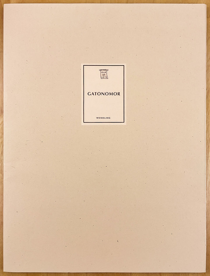 Gatonomor Portfolio - Signed & Numbered