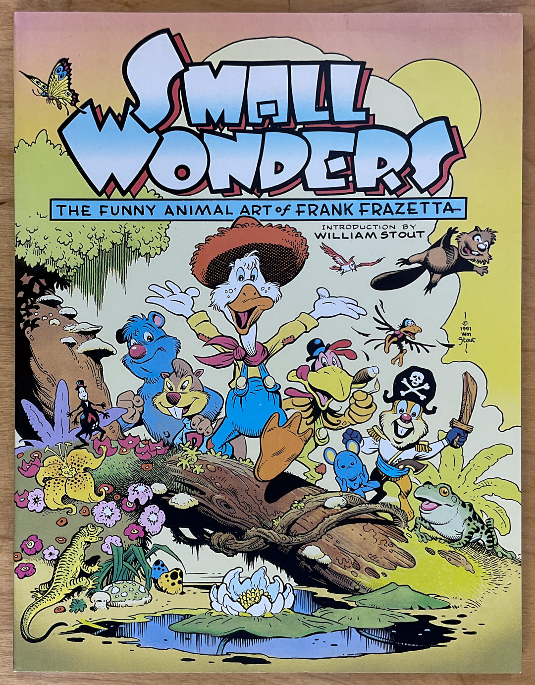 Small Wonders: the Funny Animal Art of Frank Frazetta