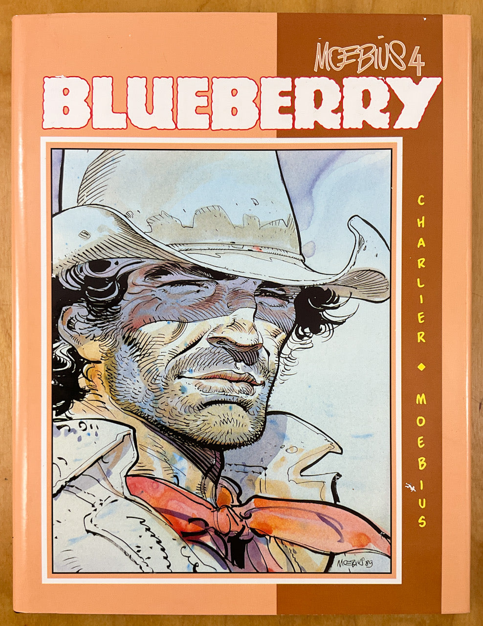 ★希少 1982年刊 MOEBIUS メビウス 画集 4巻　フランス出版 Moebius 4: Blueberry - Signed & Numbered Hardcover – Stuart Ng Books