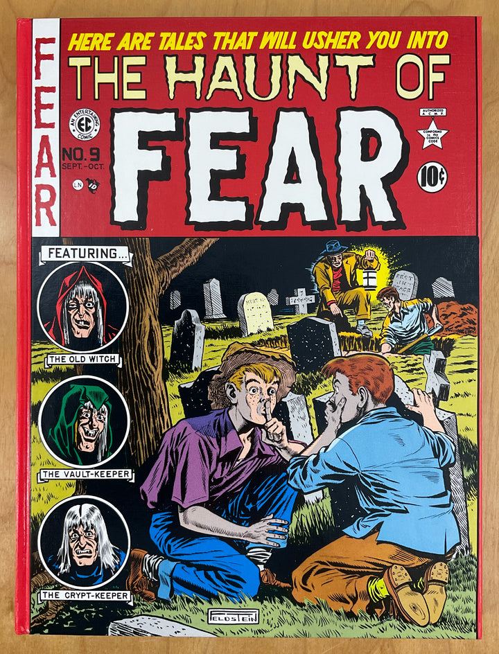 The Complete Haunt of Fear - The Complete EC Comics Library