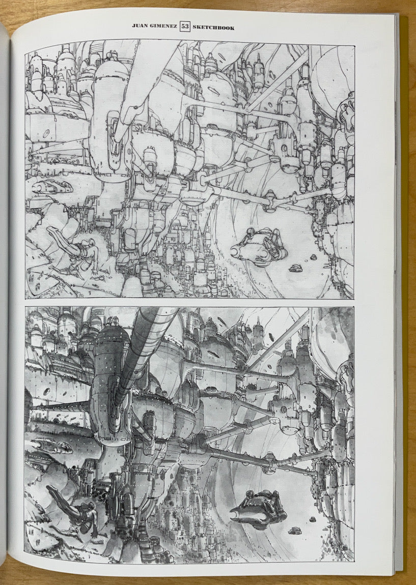 Juan Gimenez Sketchbook 1