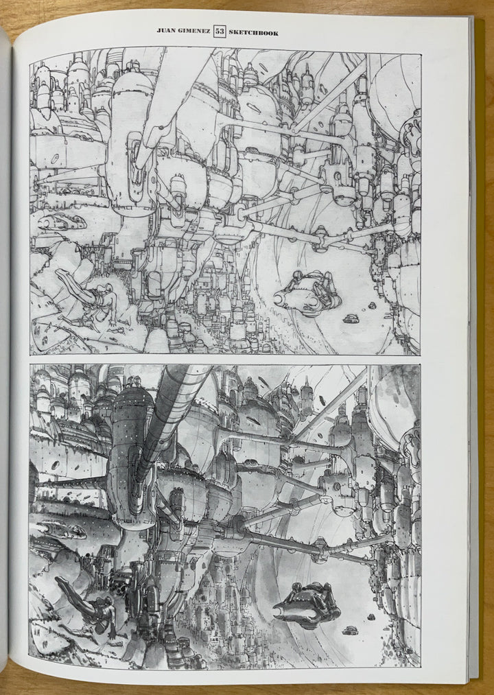 Juan Gimenez Sketchbook 1