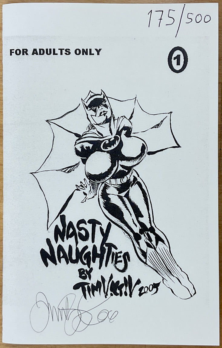 Nasty Naughties - Signed & Numbered