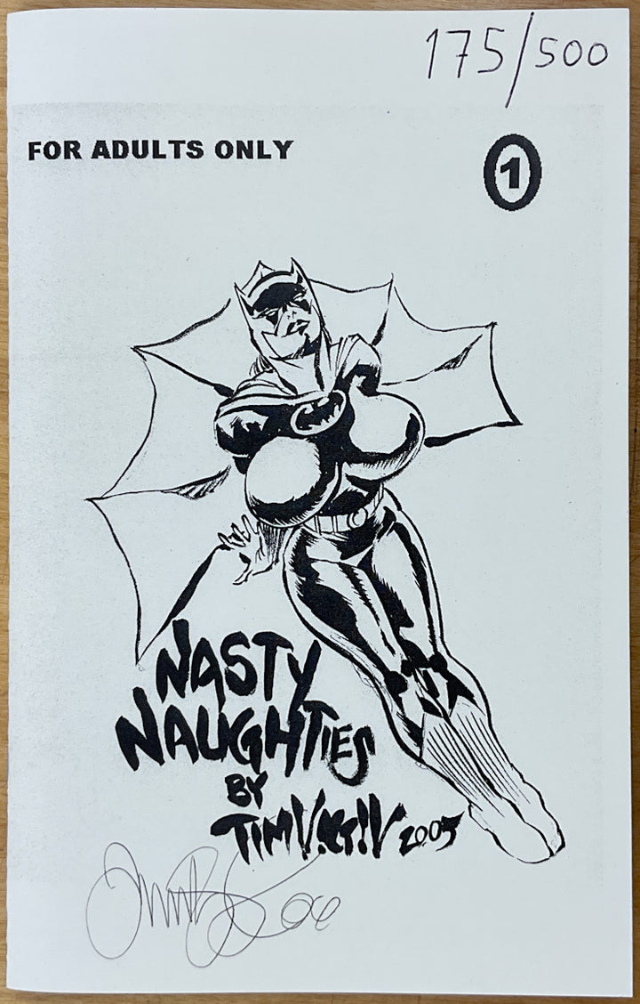 Nasty Naughties - Signed & Numbered