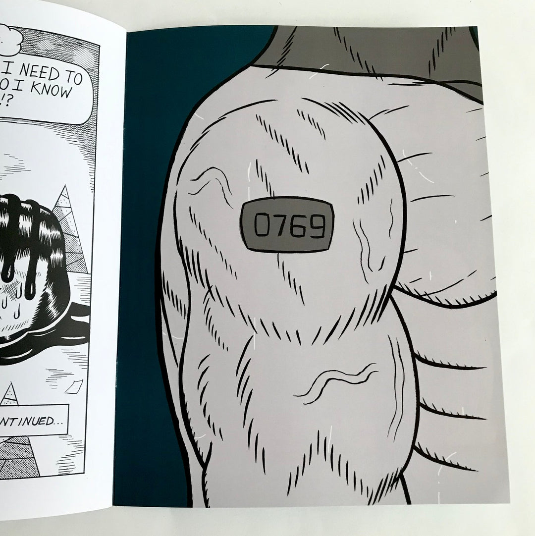 Nobody #1 - Signed