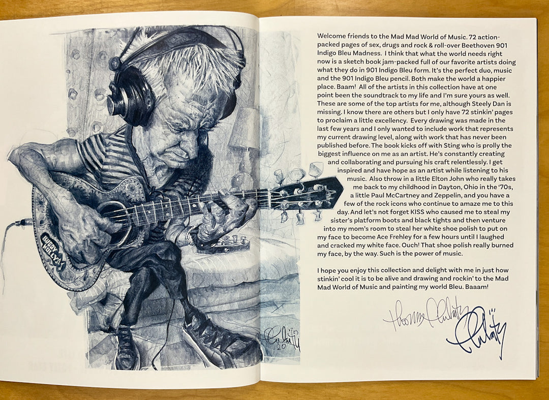 Mad Mad World of Music - Signed