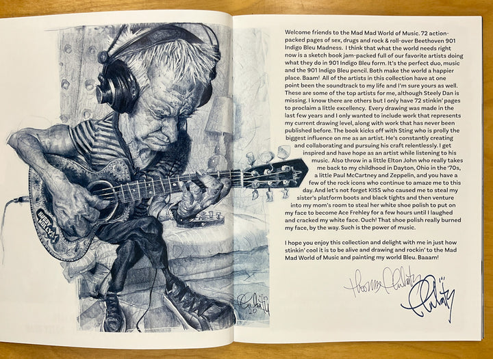 Mad Mad World of Music - Signed