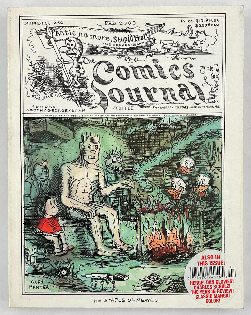 The Comics Journal #250