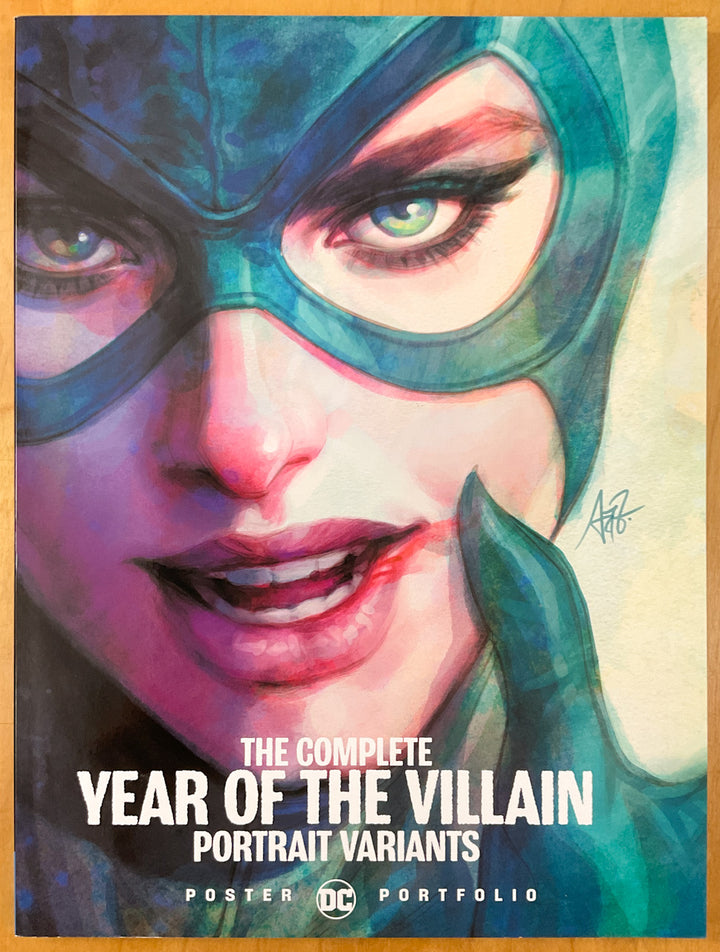 DC Poster Portfolio: The Complete Year of the Villain Portrait Variants