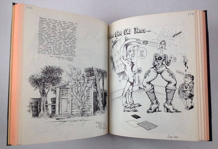 R. Crumb Sketchbook July 1978 to Nov. '83