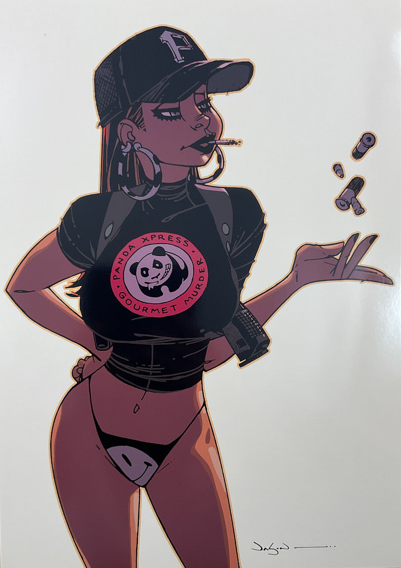 Jason Pearson's Body Bags 5-Print Set - Set A