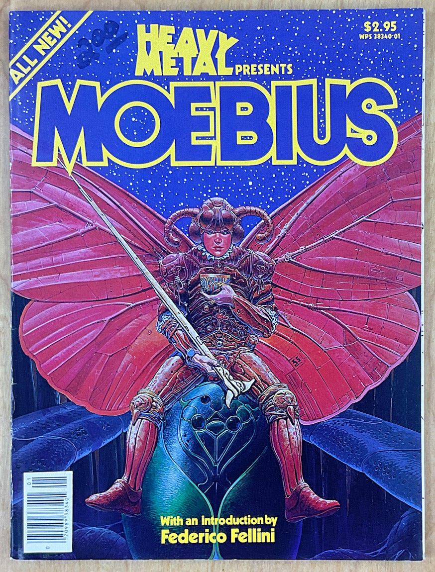 Heavy Metal Presents Moebius (1981) First Printing