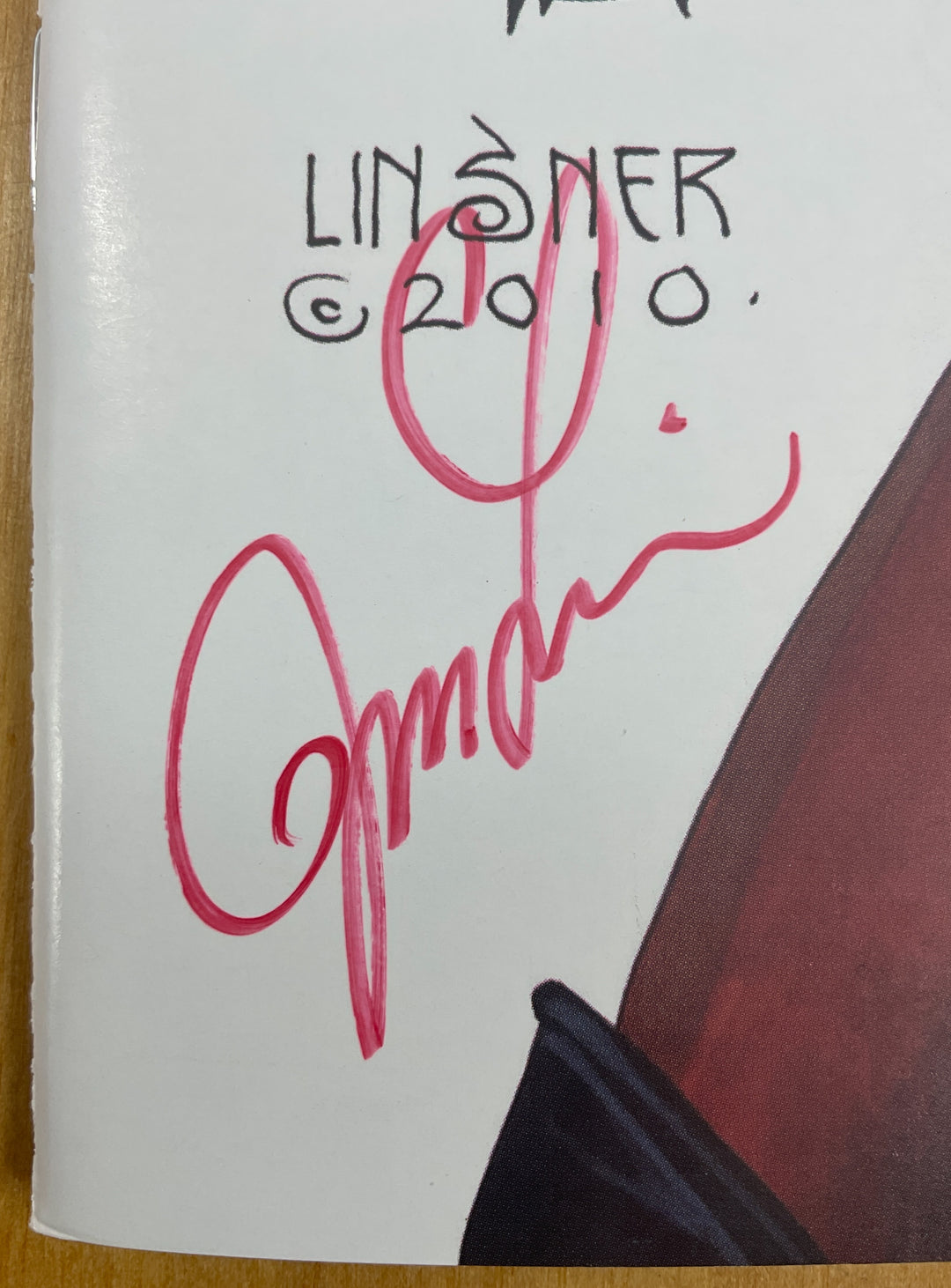Dawn 2010 Sketchbook - Signed