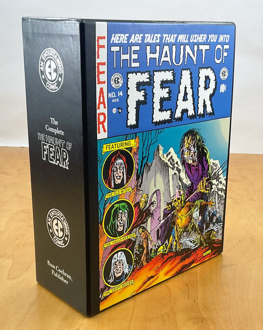 The Complete Haunt of Fear - The Complete EC Comics Library