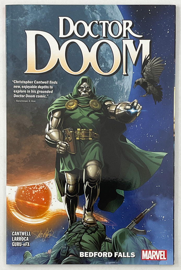 Stuart Doom Doctor Doom: Bedford Falls – Stuart Ng Books