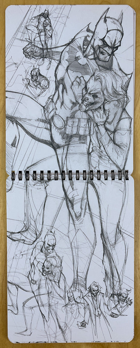 J. Scott Campbell's The Ruff Stuff Sketchbook Set of Volumes 1 and 2