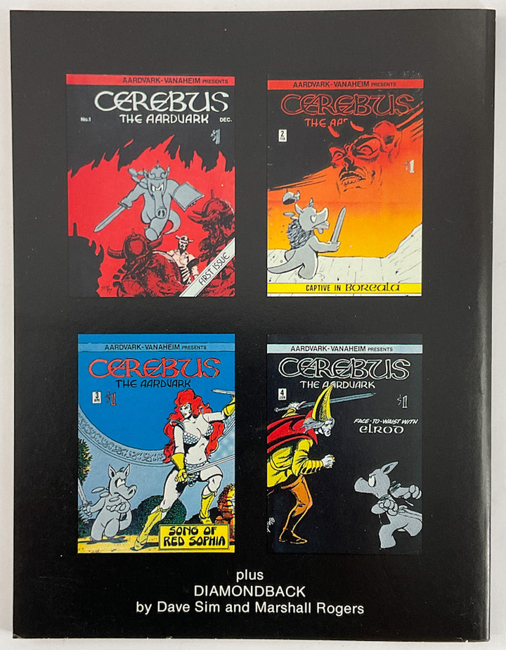 Swords of Cerebus Vol. 1 - Second Printing